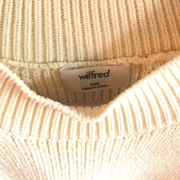 Wilfred Tank Knit halter top Pale Yellow - Picture 3 of 3